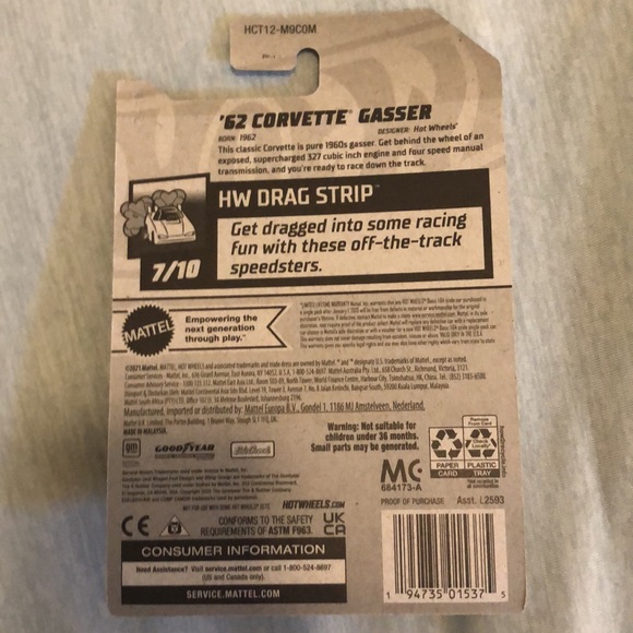 62’ corvette gasser - Picture 8 of 8